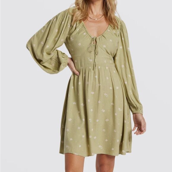 Billabong Sol Love Mini Dress